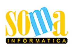 logotipo SOMA Informática